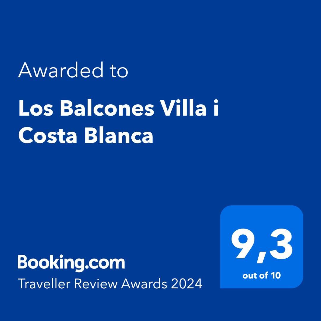Los Balcones Villa I Costa Blanca ตอร์เรเวียคา ภายนอก รูปภาพ